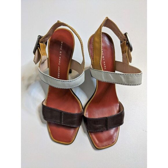 MARC by Marc Jacobs | Multicolor Color Block Pumps - Picture 2 of 7